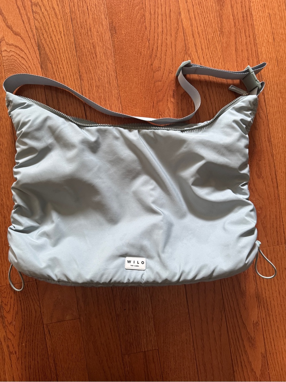 WILO the Label - Puffy Side-Cinch Crescent Shoulder Bag